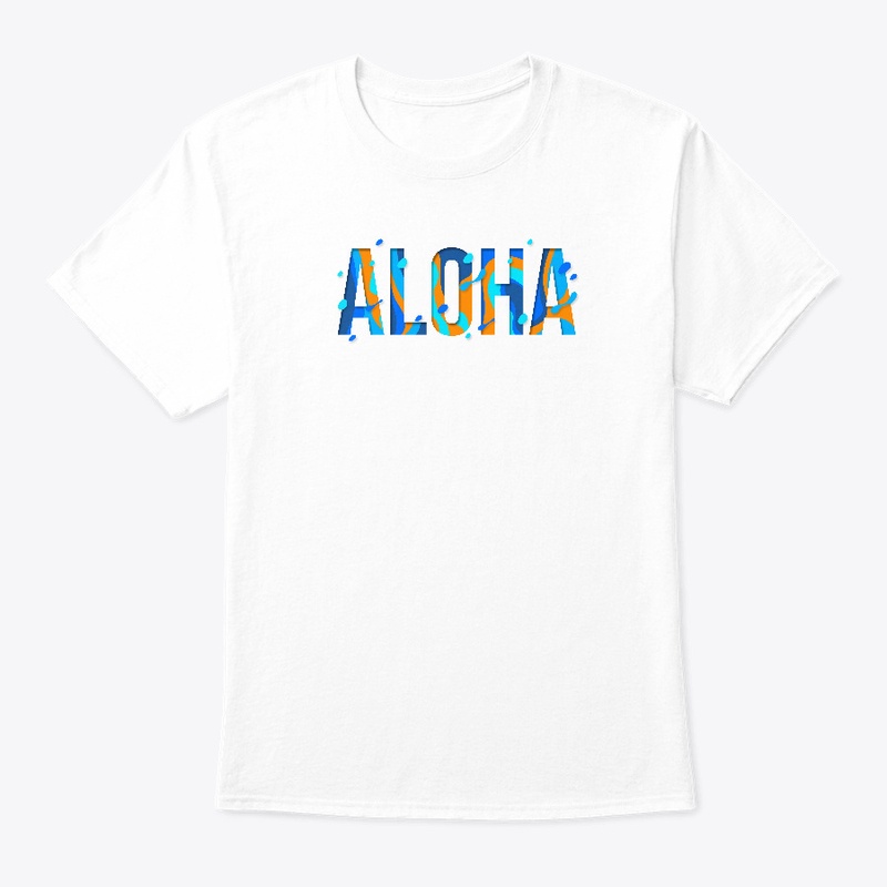 Aloha colorful 