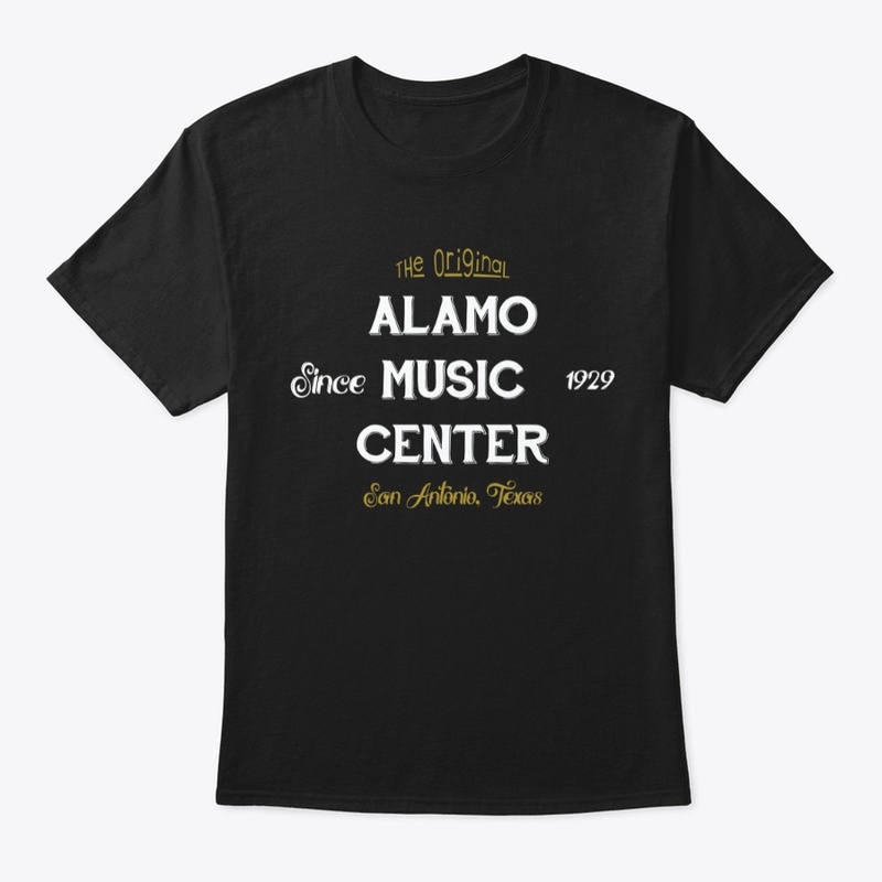 Alamo Music RETRO Logo
