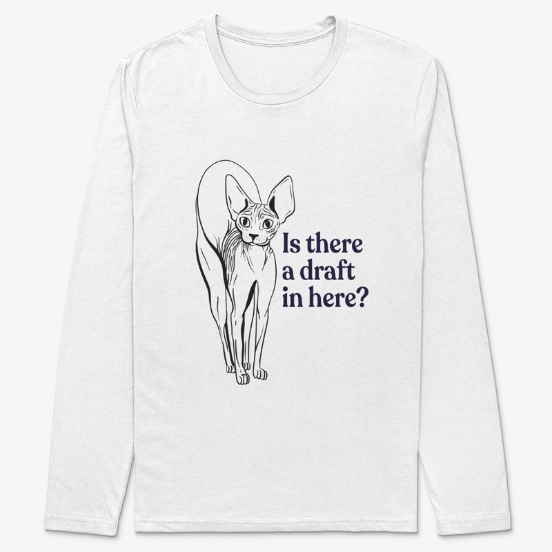 Is there a draft in here - Sphynx Cat Ar