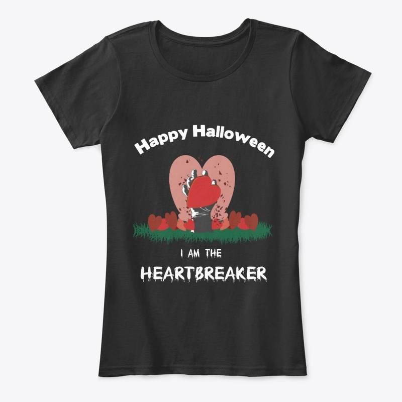 Halloween, Zombie Hand bricht Herzen.