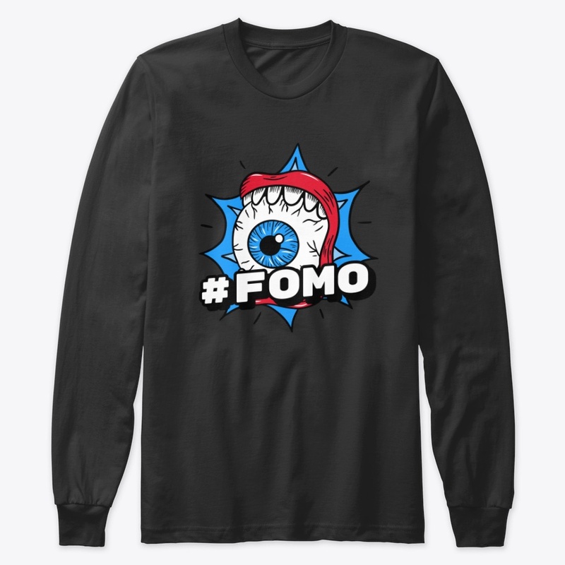 #FOMO Tees and Hoodies