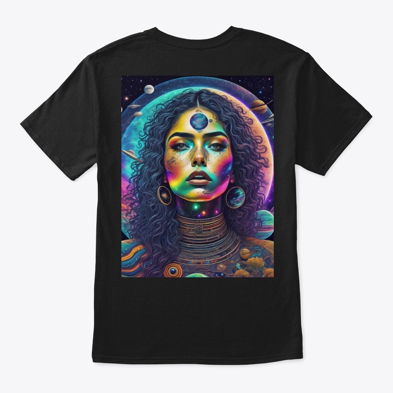 Third Eye Cosmos Queen