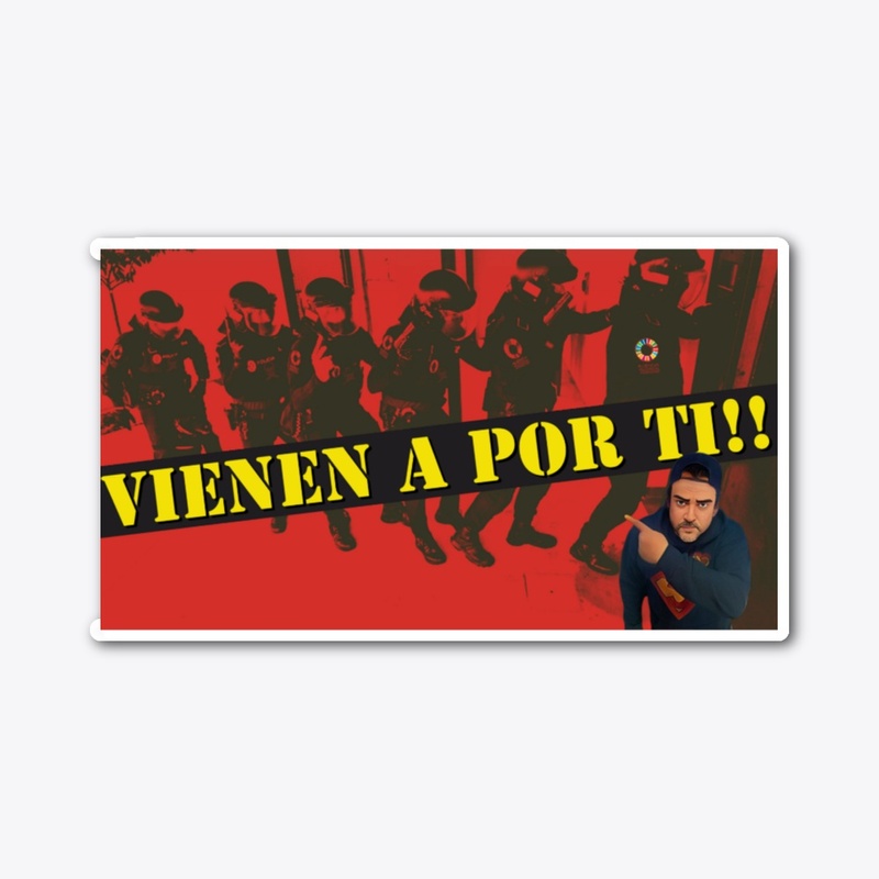 vienen a por ti colin rivas show