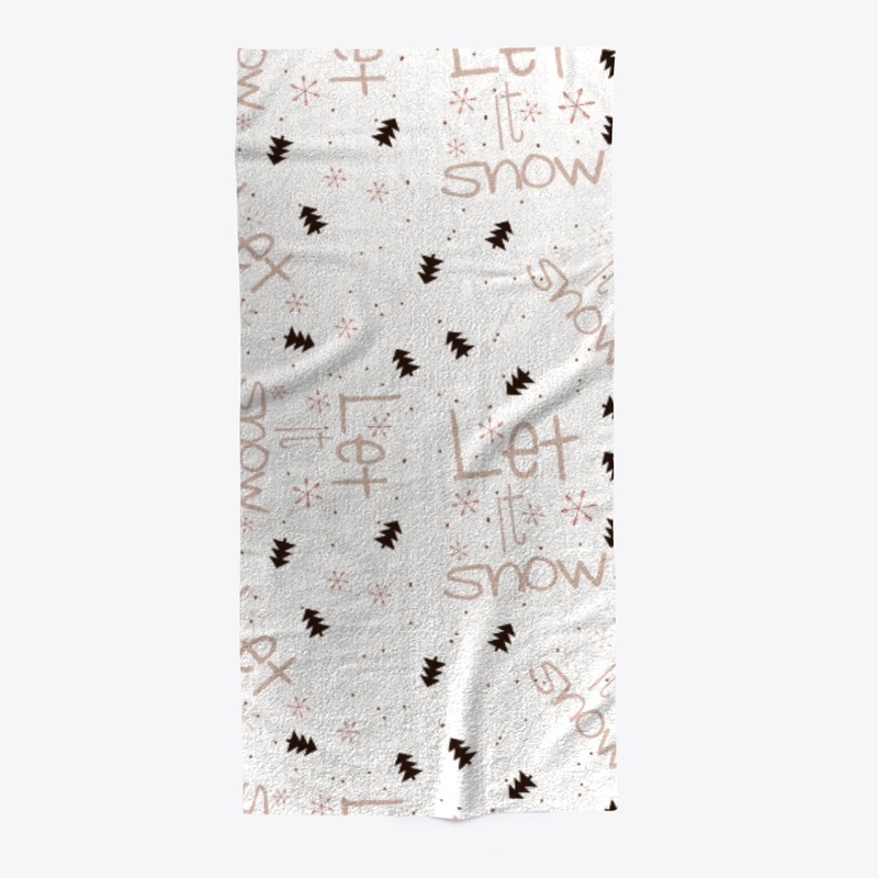 Let It Snow Elegant Christmas Fun