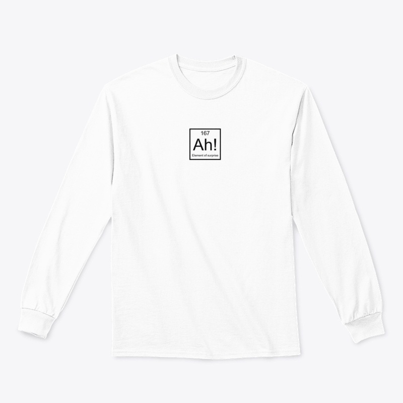 Element of surprise Sticker - Shirt -Mug