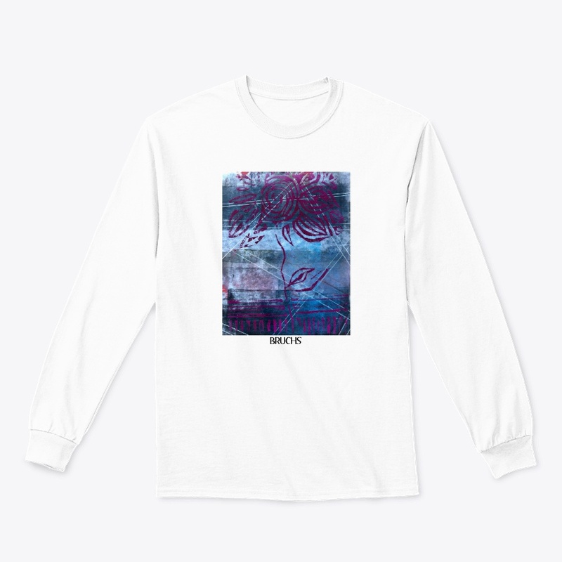 handmade paper print IV (in white)