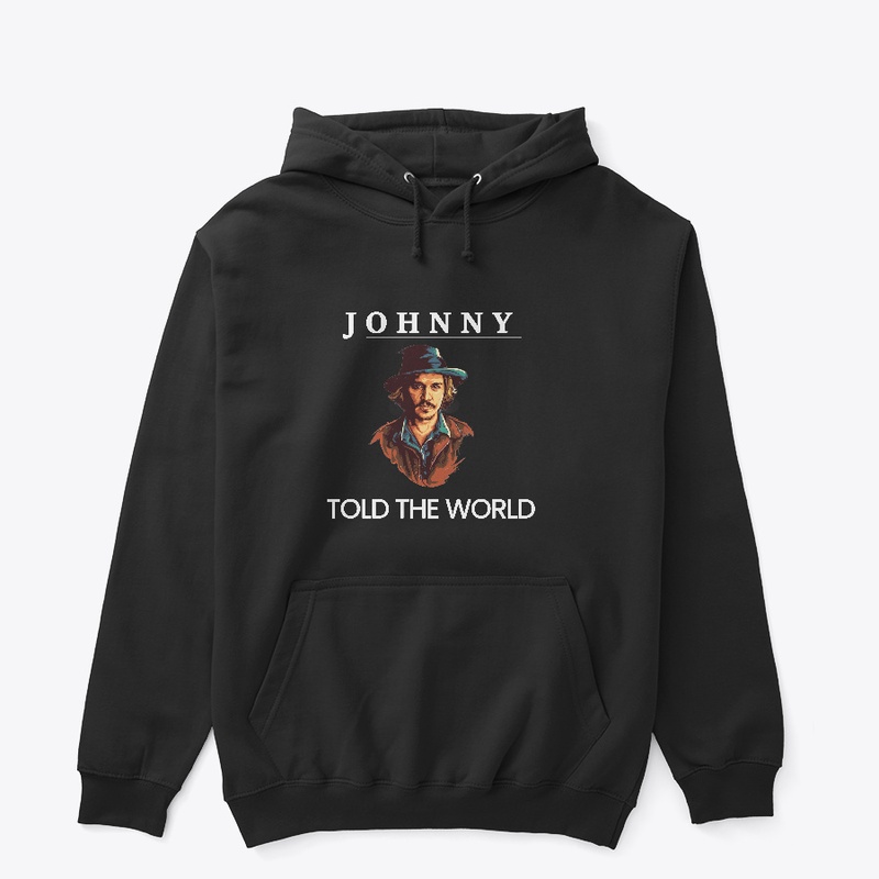 Jhonny told the world