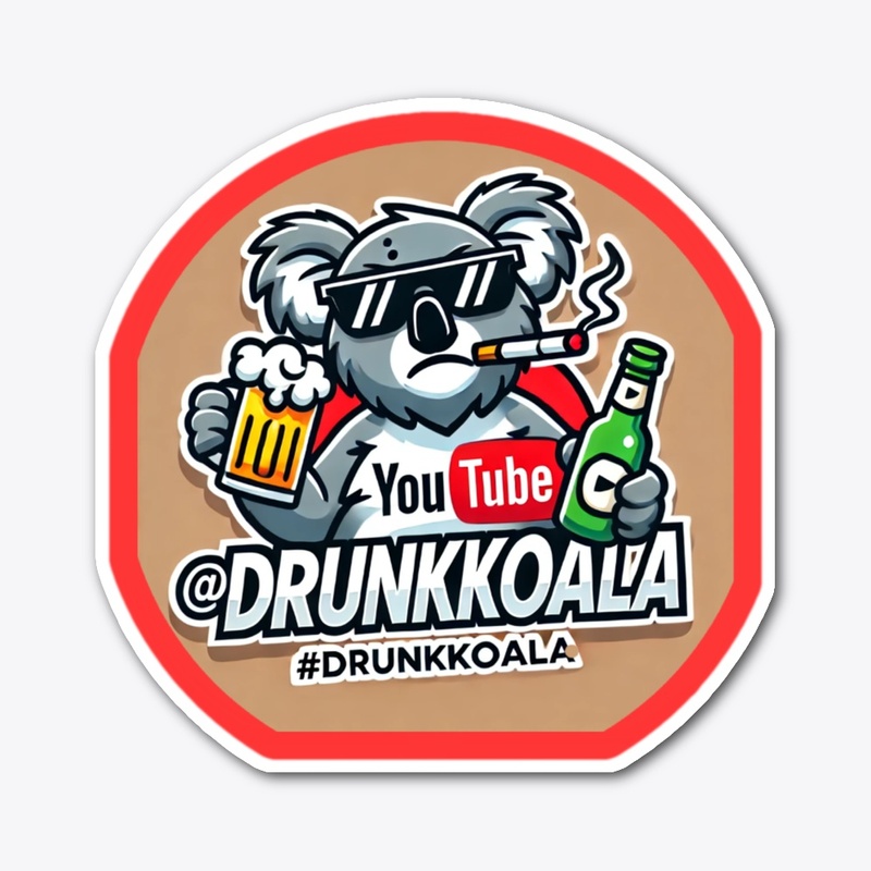 Drunk koala 