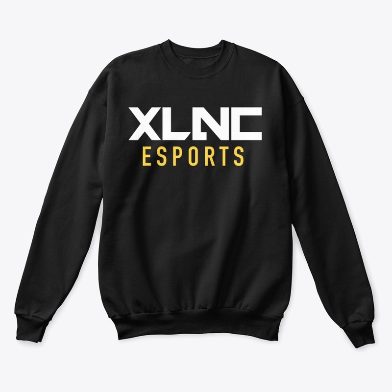 XLNC Esports Logo (White/Gold)