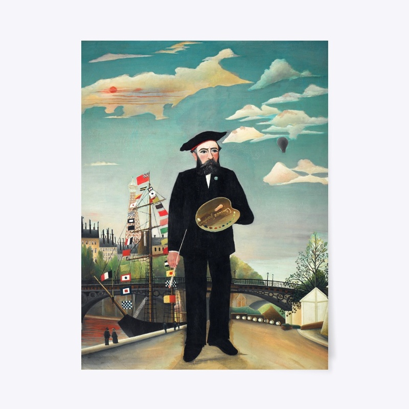 The Painter Poster