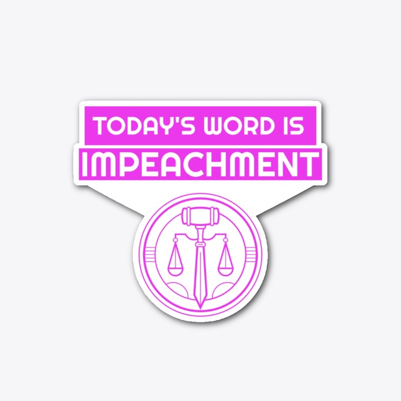 THE WORD OF THE DAY SERIES II