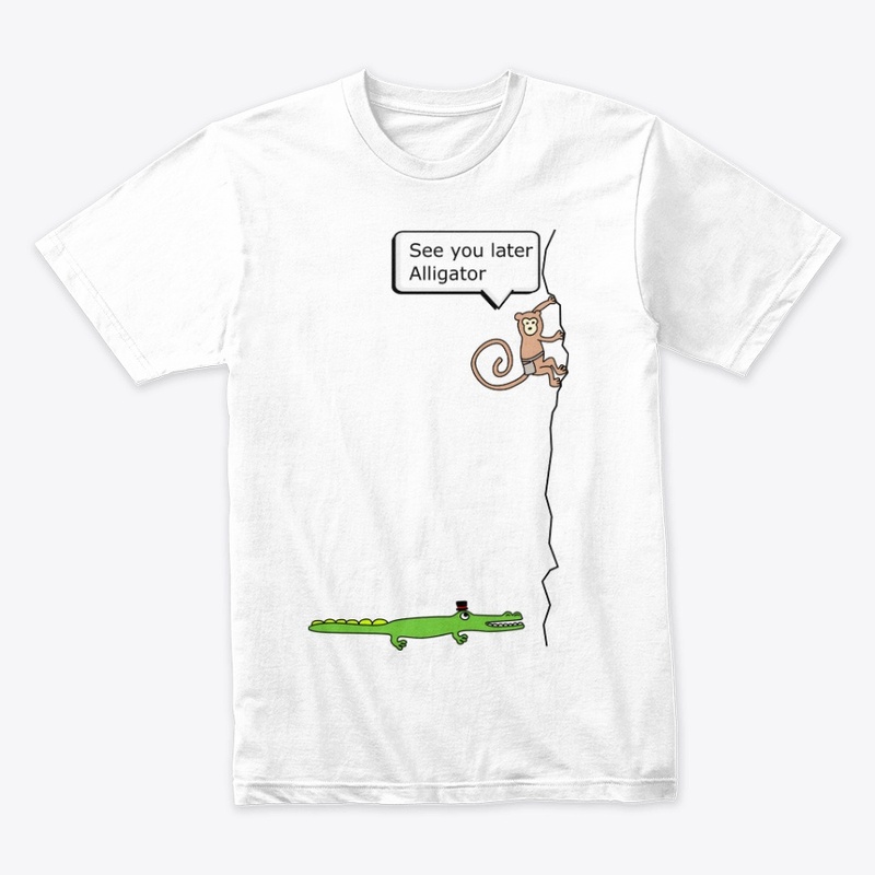 See You Later Alligator | Monkey 🐒🐊