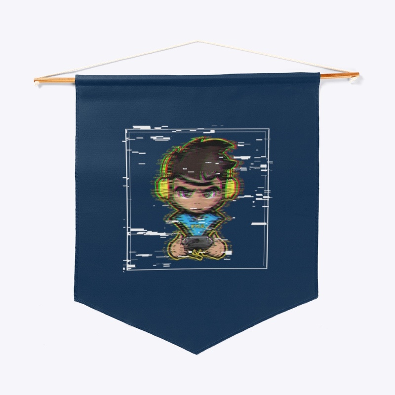 KYLEBIRK “ULTRA LAG” Pennant