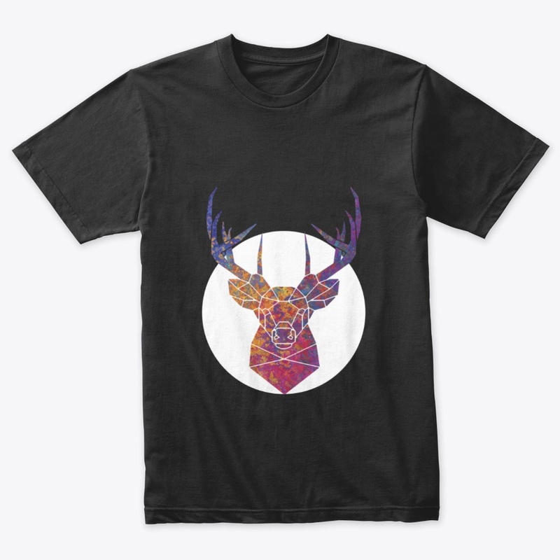 Geometric deer