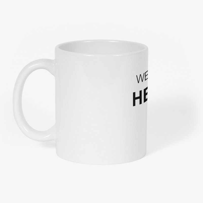 WE ARE ALL HEROES