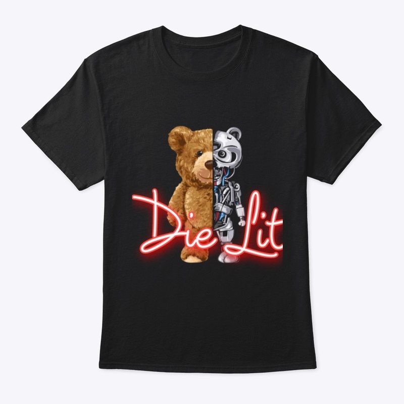 Die Lit Teddy T-shirt 🐻 