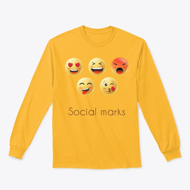 Social marks, social media