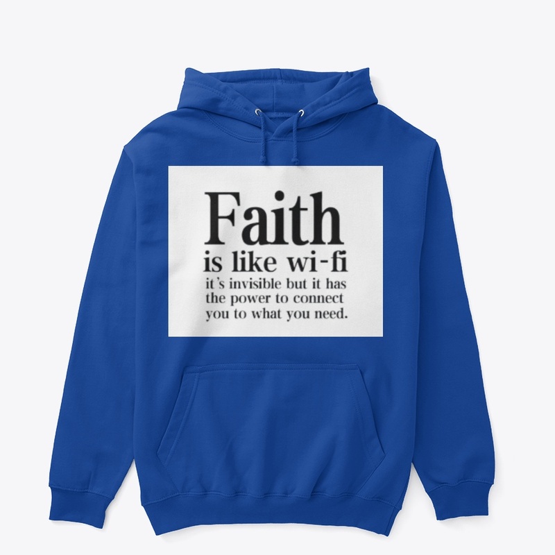 Faith Is Like Wi Fi