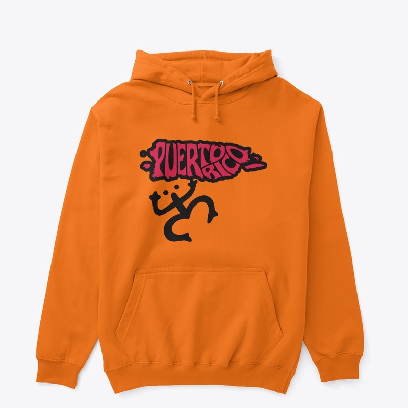 Puerto Rico Map With Coqui