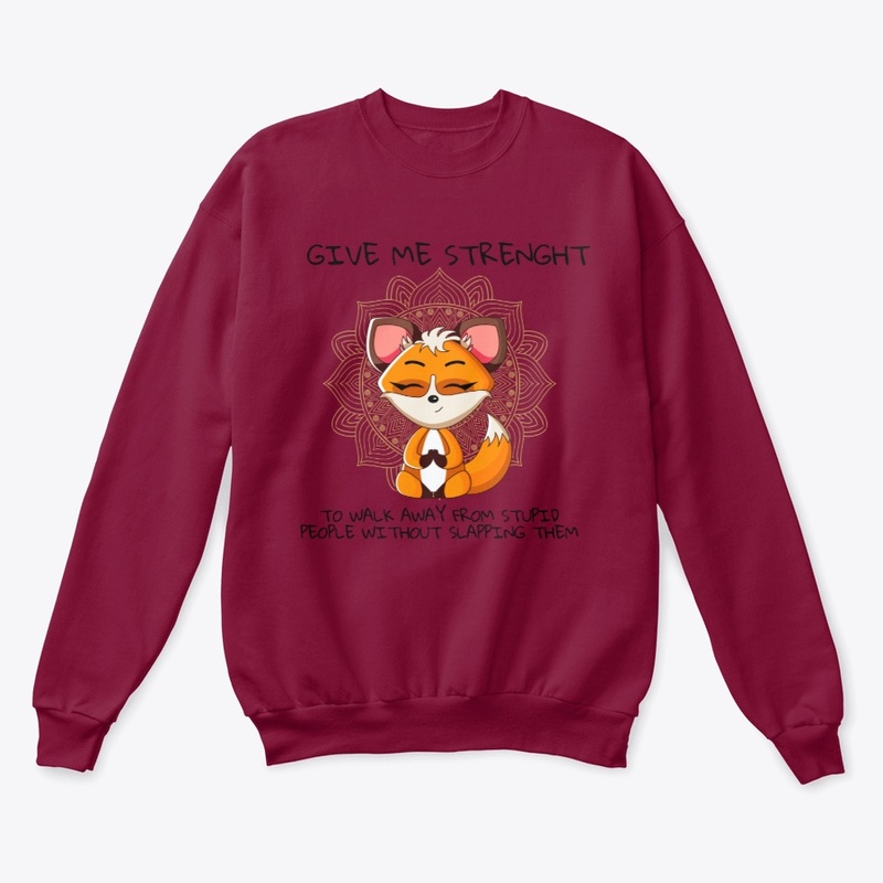 Cute Yoga FOX T shirts, Collection