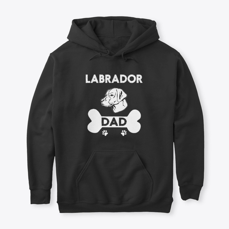 Labrador Dad Tshirt