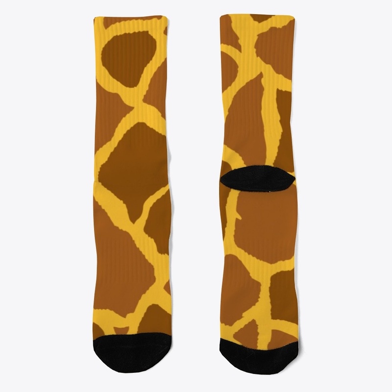 Giraffe Print Dress-Accessories-HomeDeco