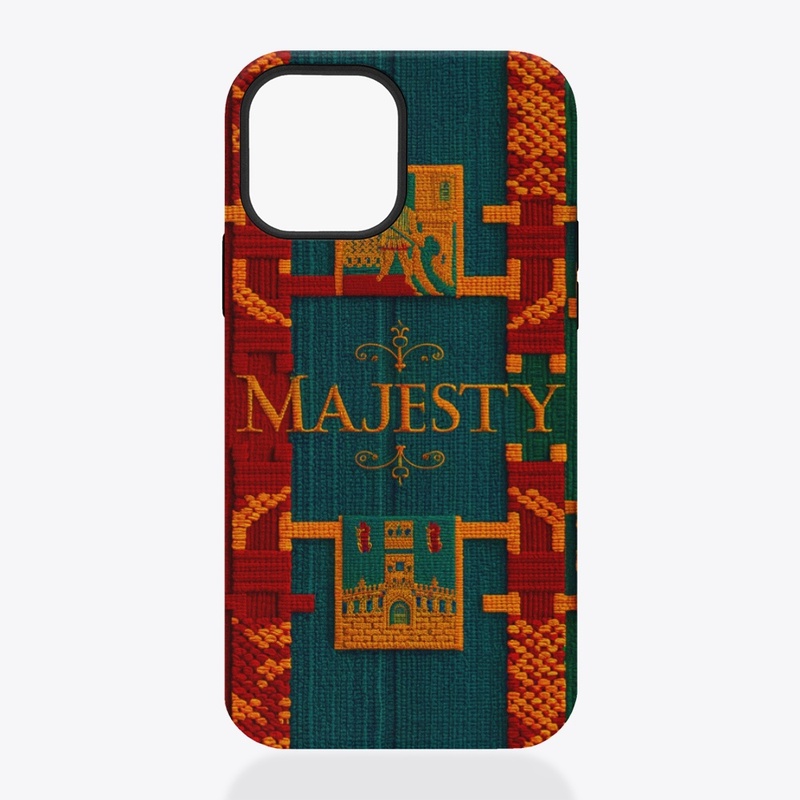 Royal Tapestry Phone Case