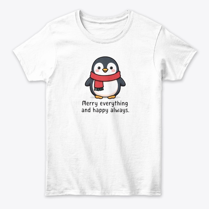 Merry Everything Penguin