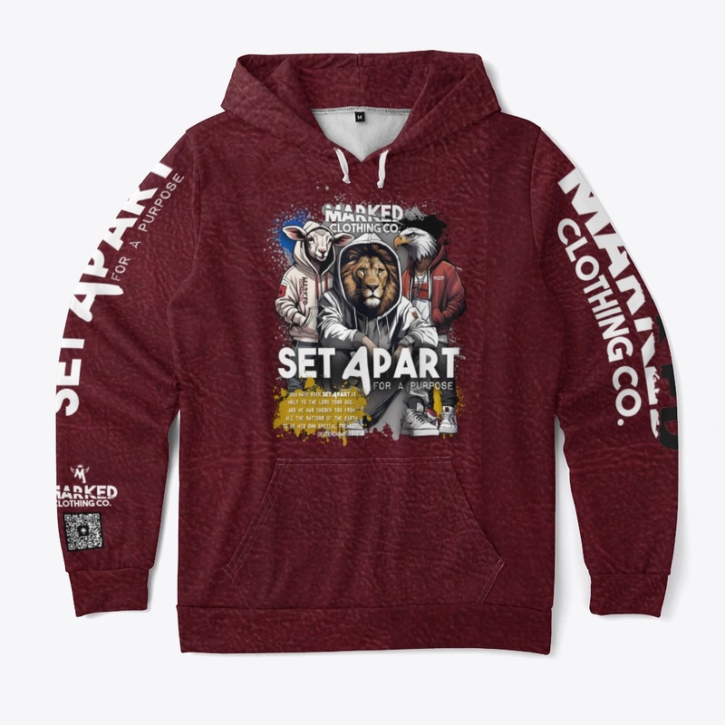 SET APART - ANIMAL GRAPHIC HOODIE