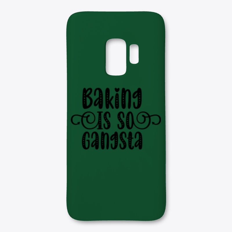 Baking Is So Gangsta