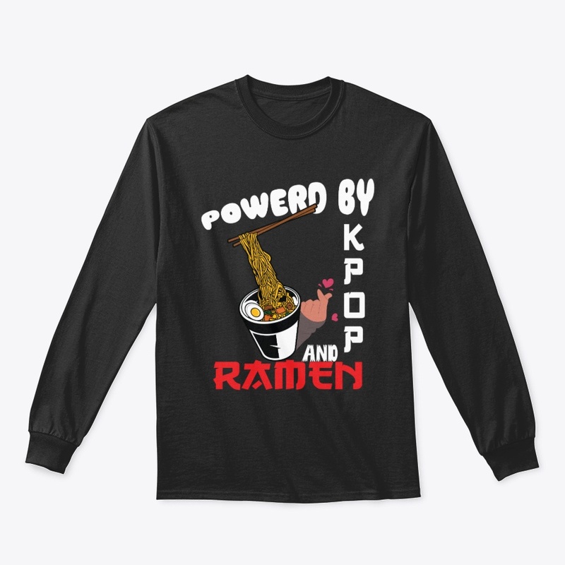 Powered by K-pop and Ramen Kpop 