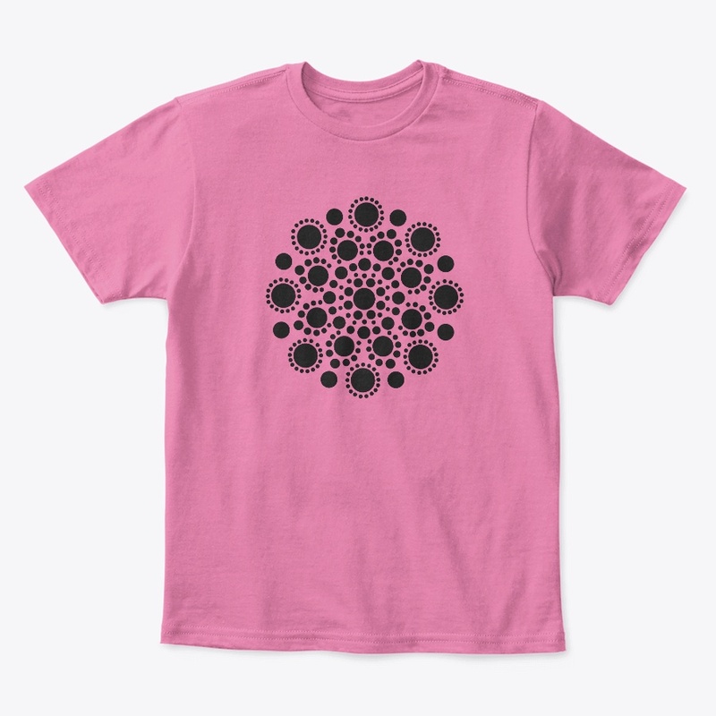 Dot Mandala T-shirt - 009
