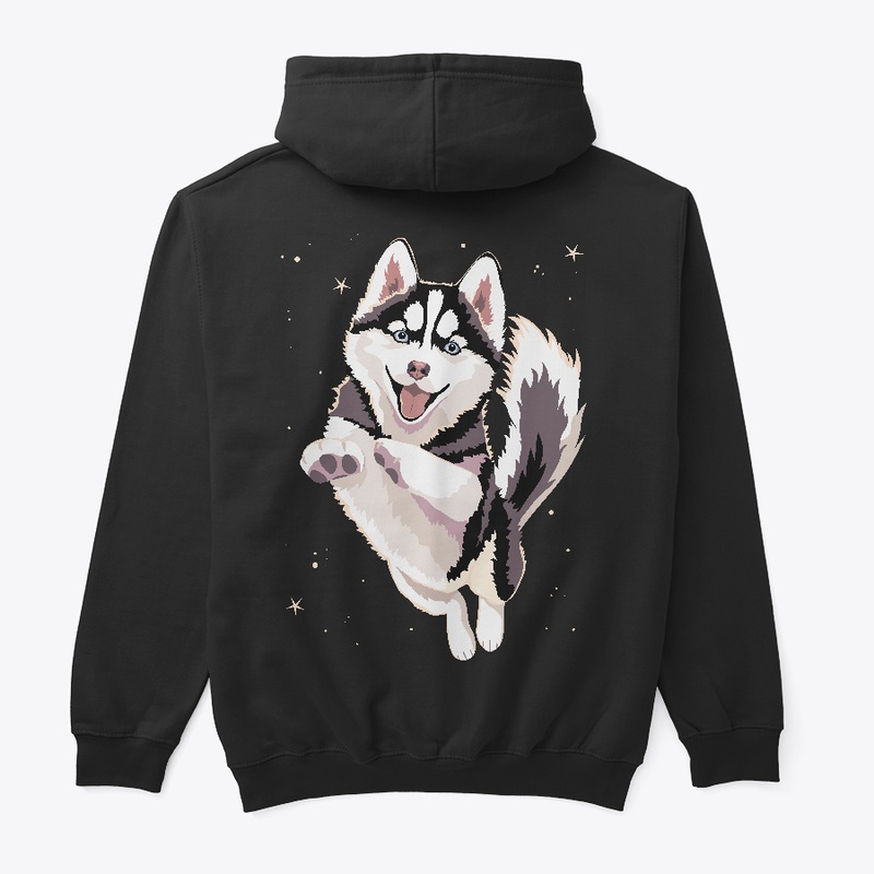 cute Siberian Husky puppy