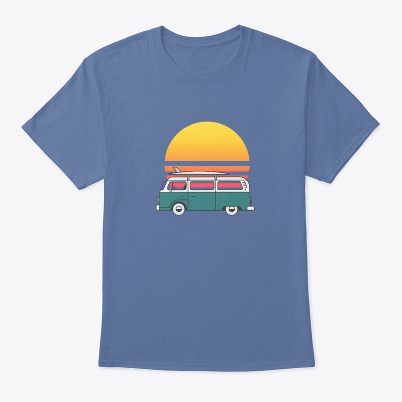 T2 van blue