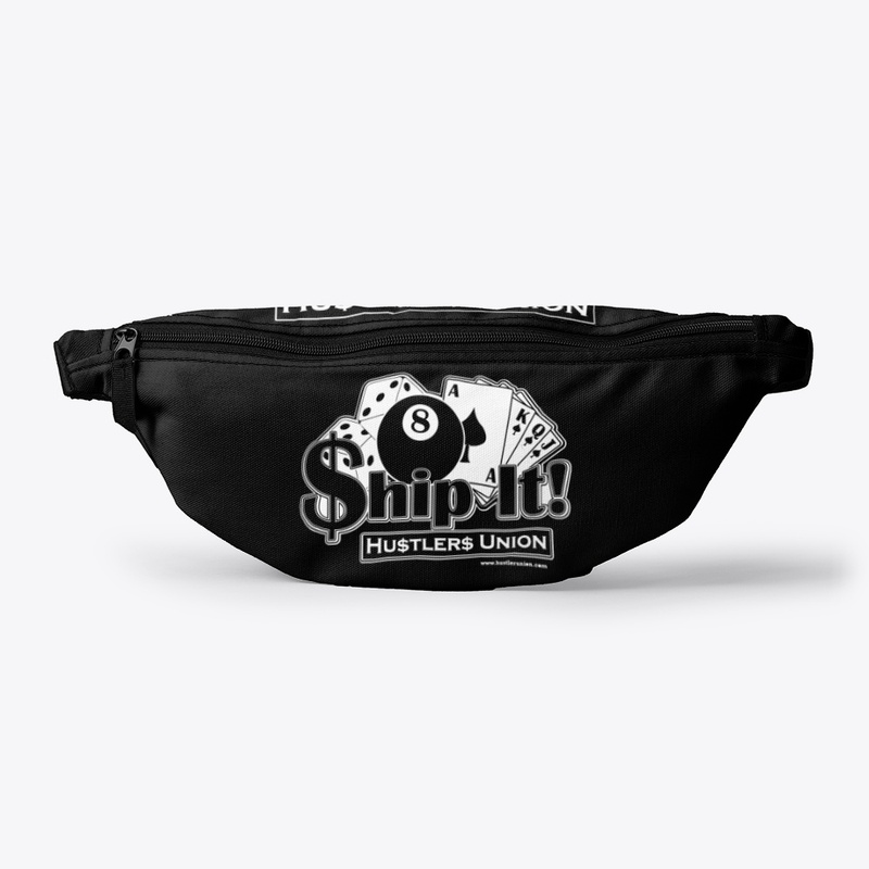 HU$TLER$ UNION fanny pack