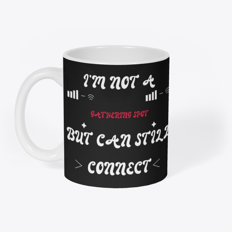 Quiet but Connected – typography Design