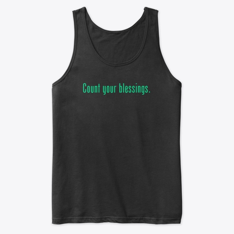 Count your blessings T shirt