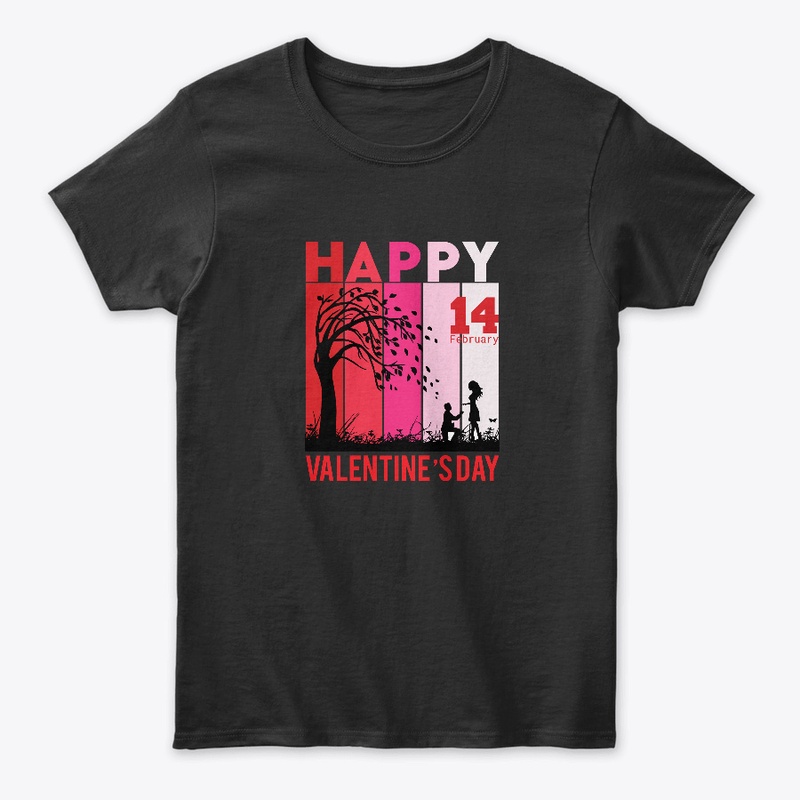 Valentine's Day T-Shirt Design