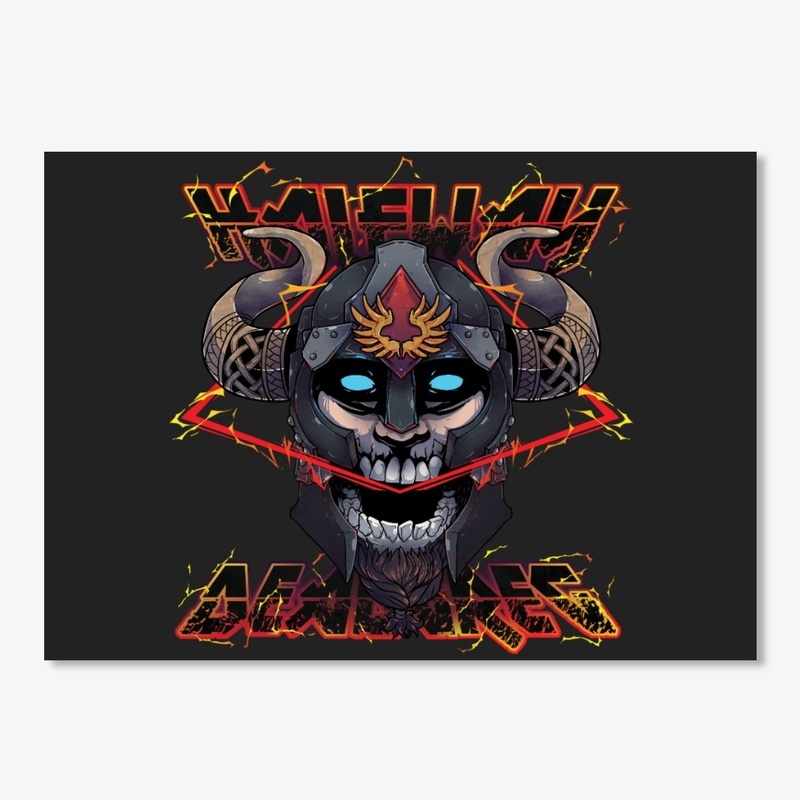 Full Logo Sticker