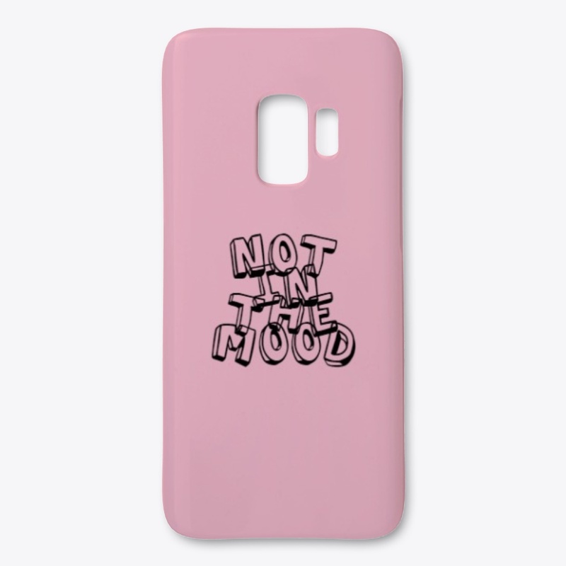 'NOT IN THE MOOD' daily accessories 