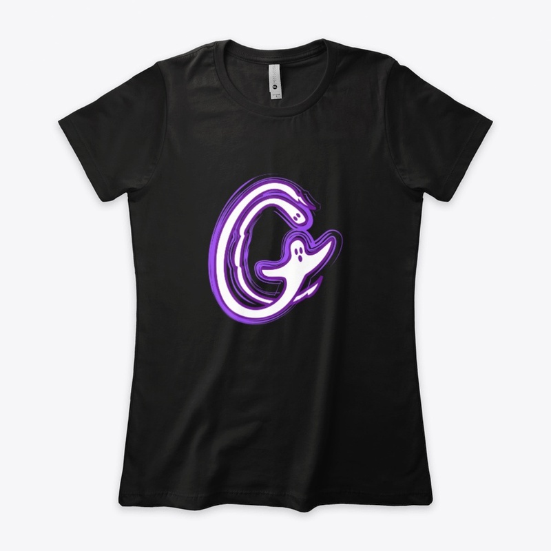 Ghost Crusaders Rock Star Purple Logo