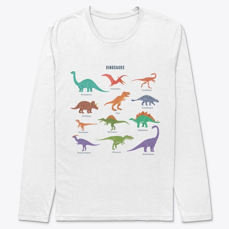 Best Dinosaurs T-Shirts Design