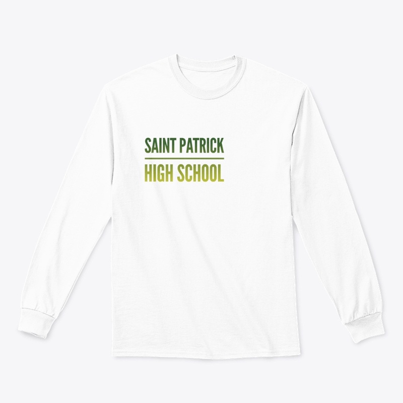 Blue Lined - St. Patrick