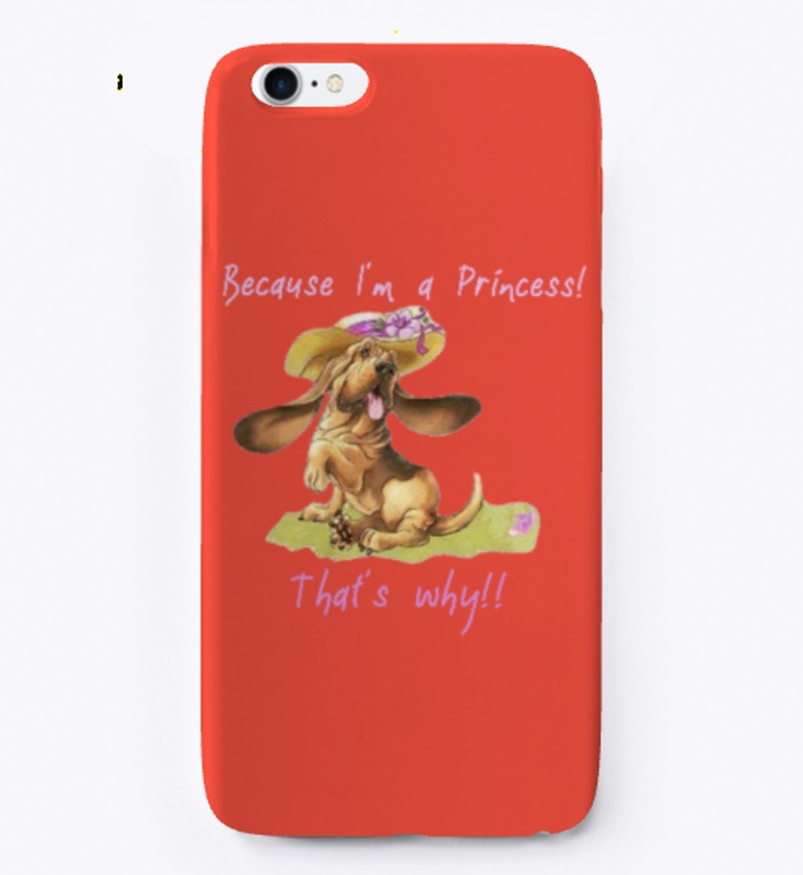 Basset Hound Dog Princess