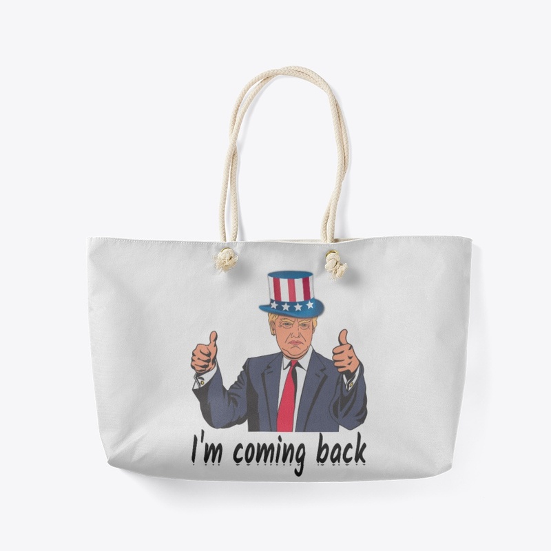 I'm coming back