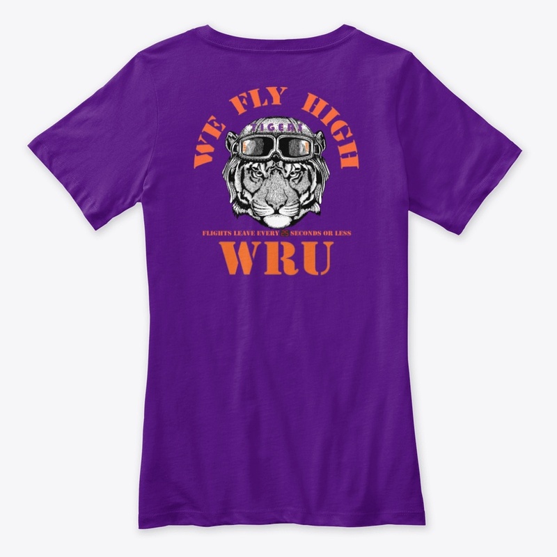 WE FLY HIGH! WRU! GO TIGERS!!!