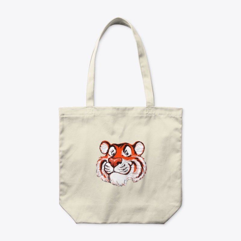 Vintage Tiger head