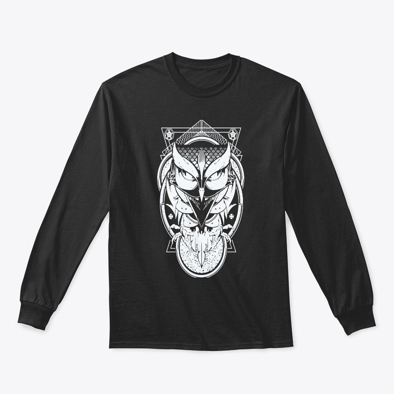 ALCHEMY OWL T-SHIRT