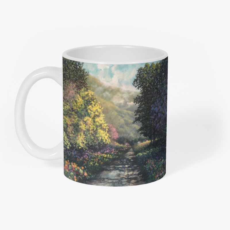 Forest And Trail Landscape