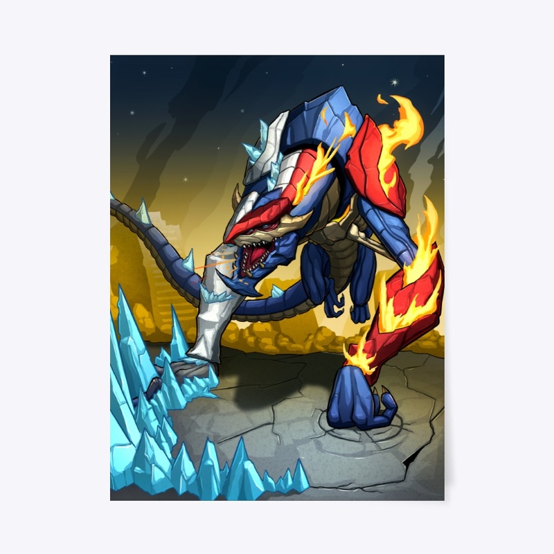 IceBurn POSTER